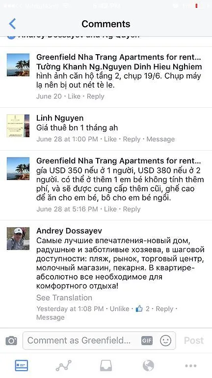 Greenfield Nha Trang Apartments For Rent Vietnam